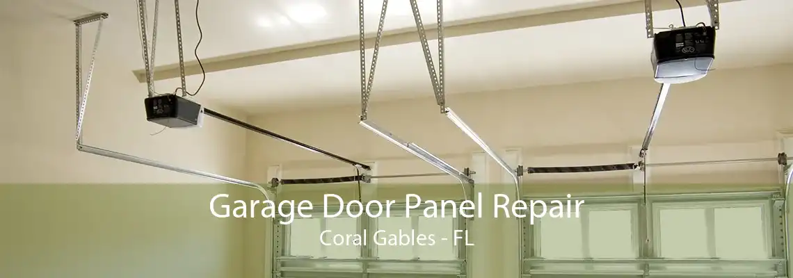 Garage Door Panel Repair Coral Gables - FL