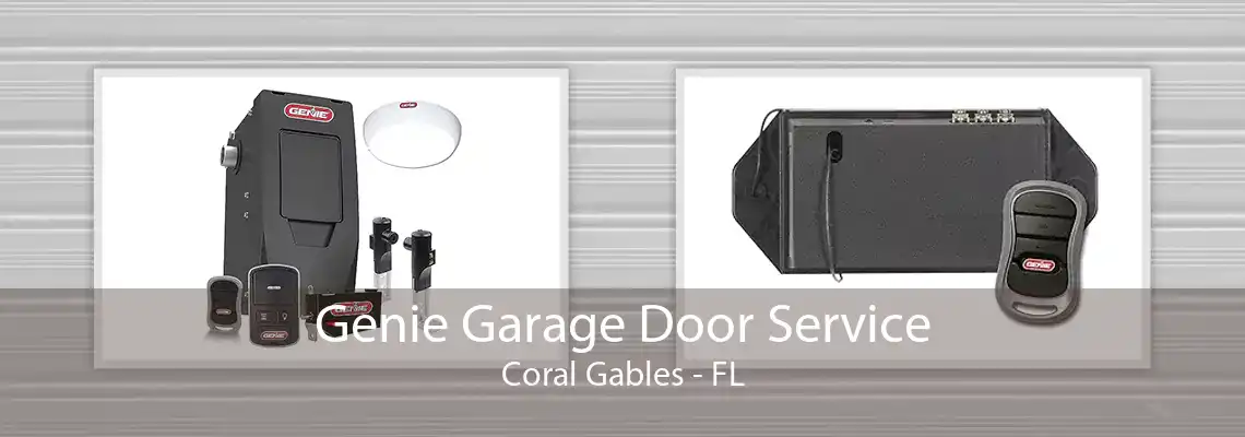 Genie Garage Door Service Coral Gables - FL