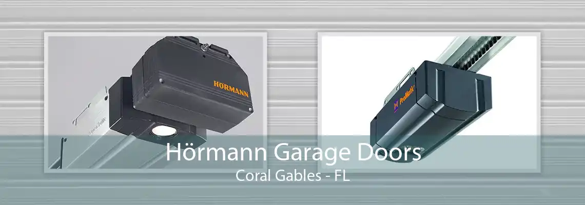 Hörmann Garage Doors Coral Gables - FL