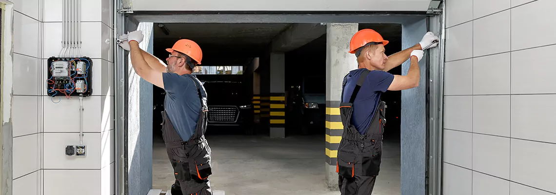 Professional Sectional Garage Door Installer in Coral Gables, Florida