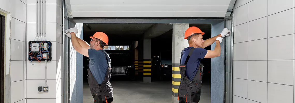 Garage Door Safety Inspection Technician in Coral Gables, Florida