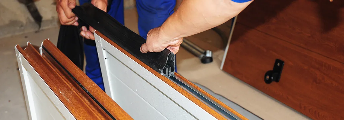 Swing Garage Door Seals Repair And Installation in Coral Gables, Florida