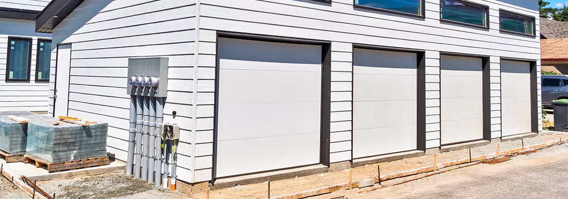 Professional Steel Garage Door Installer in Coral Gables, Florida