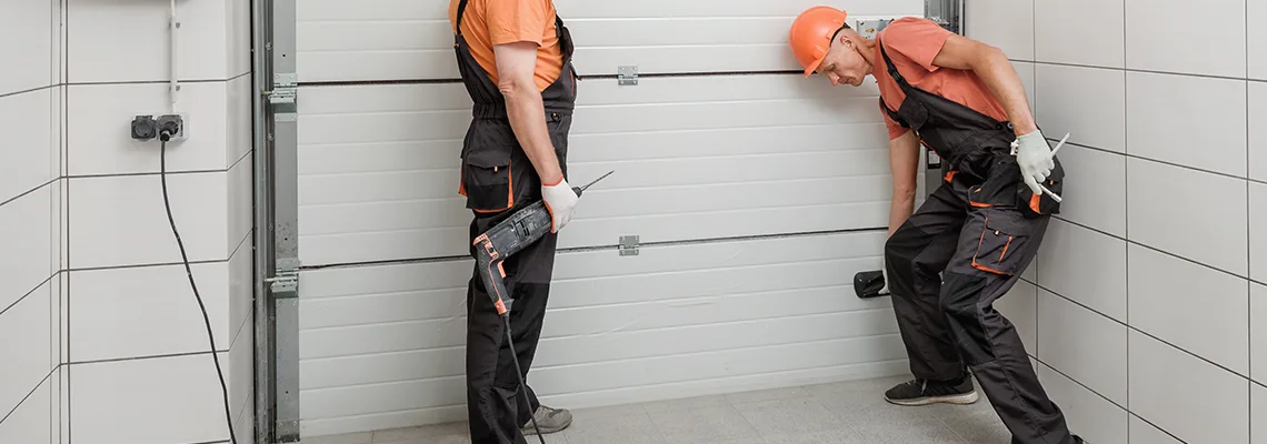 Fix Commercial Garage Door Issues in Coral Gables, Florida