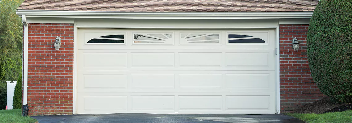 Vinyl Garage Doors Renovation in Coral Gables, FL