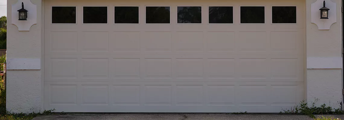 First United Universal Series Garage Doors Installers in Coral Gables, Florida