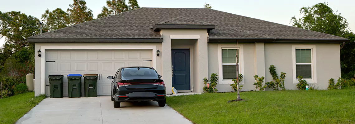 Steel Garage Doors Replacement in Coral Gables, FL