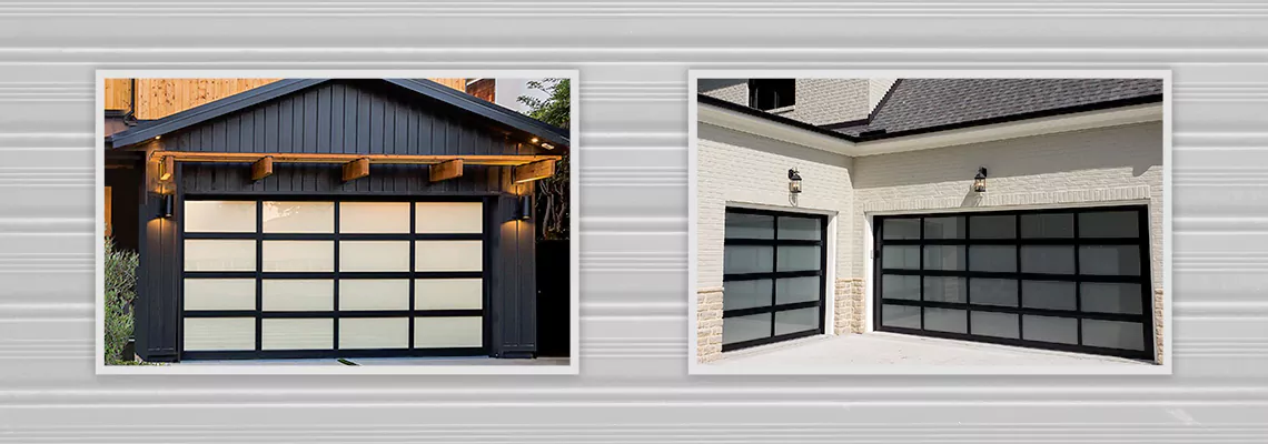 Overhead Glass Garage Door Services in Coral Gables, FL