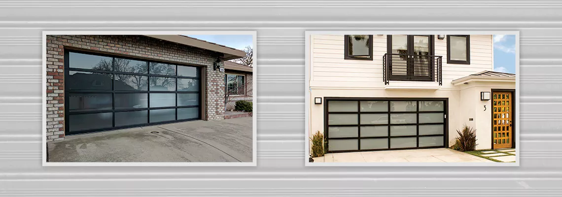 Glass Garage Doors Replacement in Coral Gables, Florida