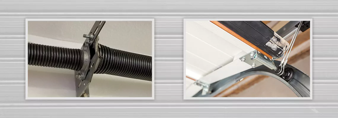 Worn-Out Garage Door Springs Replacement in Coral Gables, Florida