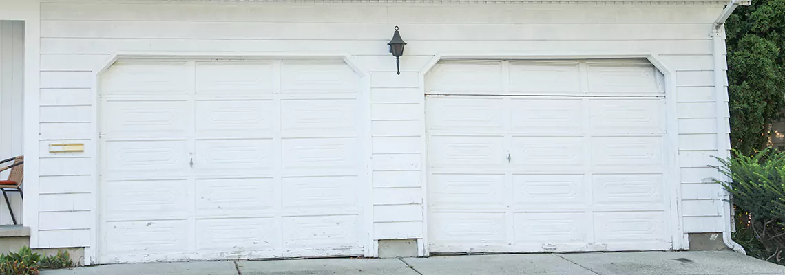 Roller Garage Door Dropped Down Replacement in Coral Gables, FL