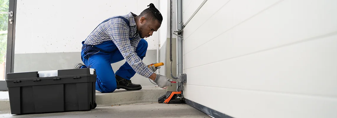 Garage Door Track Repair in Coral Gables, FL