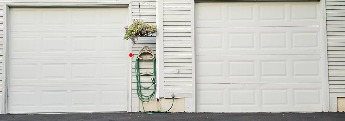 Sectional Garage Door Dropped Down Repair in Coral Gables, Florida