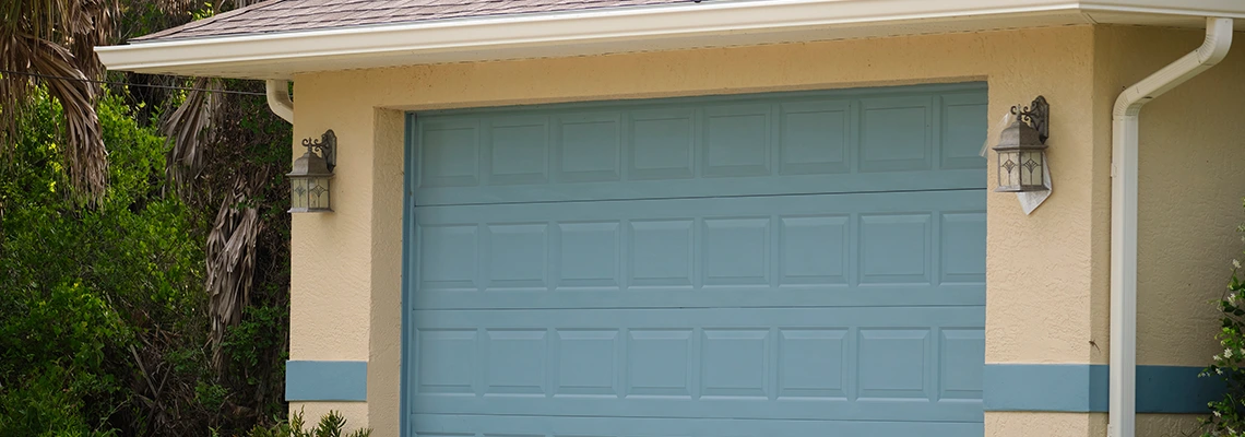 Clopay Insulated Garage Door Service Repair in Coral Gables, Florida