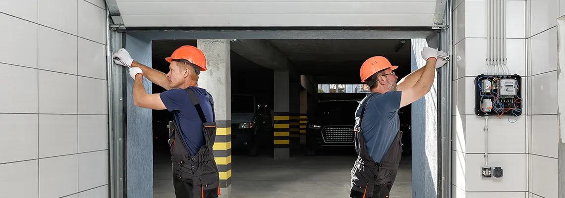 Wooden Garage Door Frame Repair in Coral Gables, Florida