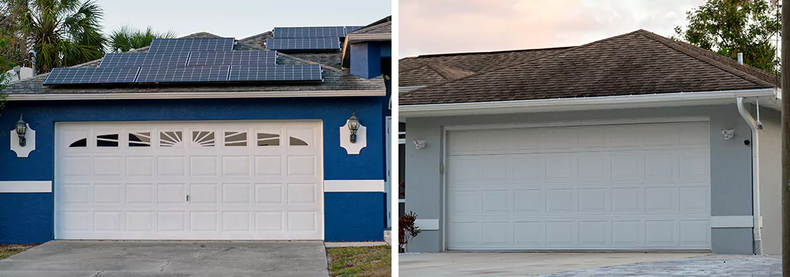 Wood Garage Doors Maintenance in Coral Gables, FL