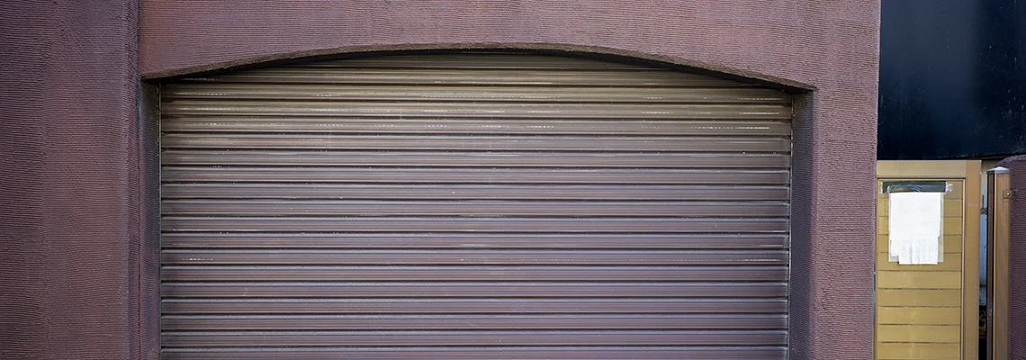 Fallen Garage Door Worn Rollers Replacement in Coral Gables, Florida