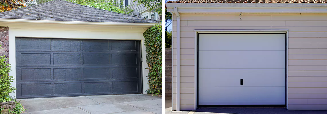 Custom Wooden Garage Doors Repair in Coral Gables, Florida