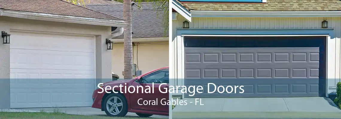 Sectional Garage Doors Coral Gables - FL